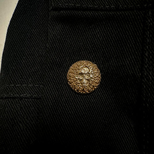 12 Memento Mori buttons